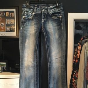 Miss me jeans size 25
